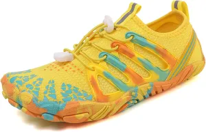 Hike Barefoot Shoes for Women Men Unisex Quick Dry Beach Walking Slip On Training Sneakers Non-Slip Athletic Swiming Shoes Comfortable Outdoor Hiking Footwear
