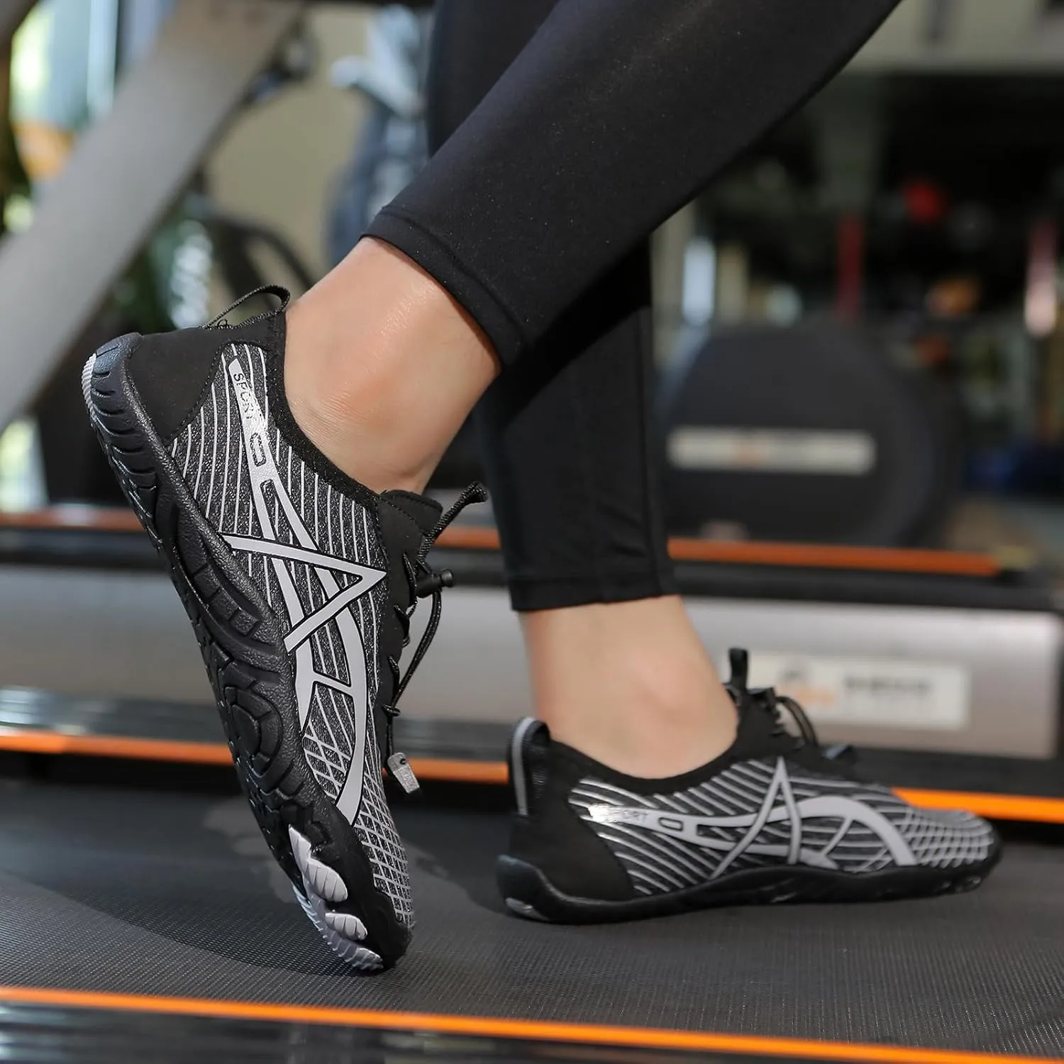 Hike Barefoot Shoes Women Men, Non-Slip Wide Toe Box Quick Dry Footwear, Minimalist Water Shoes Beach Running Walking Sneakers