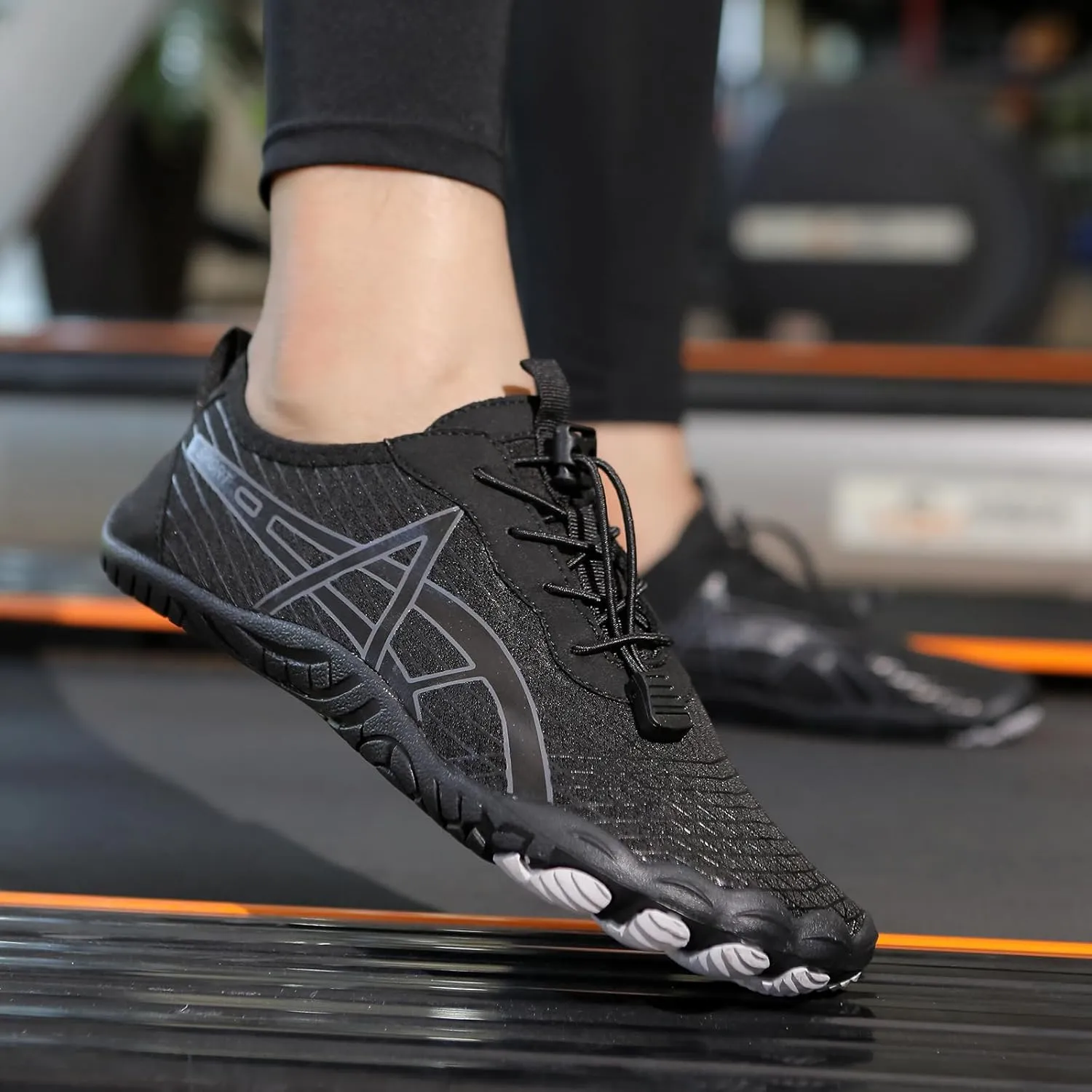 Hike Barefoot Shoes Women Men, Non-Slip Wide Toe Box Quick Dry Footwear, Minimalist Water Shoes Beach Running Walking Sneakers