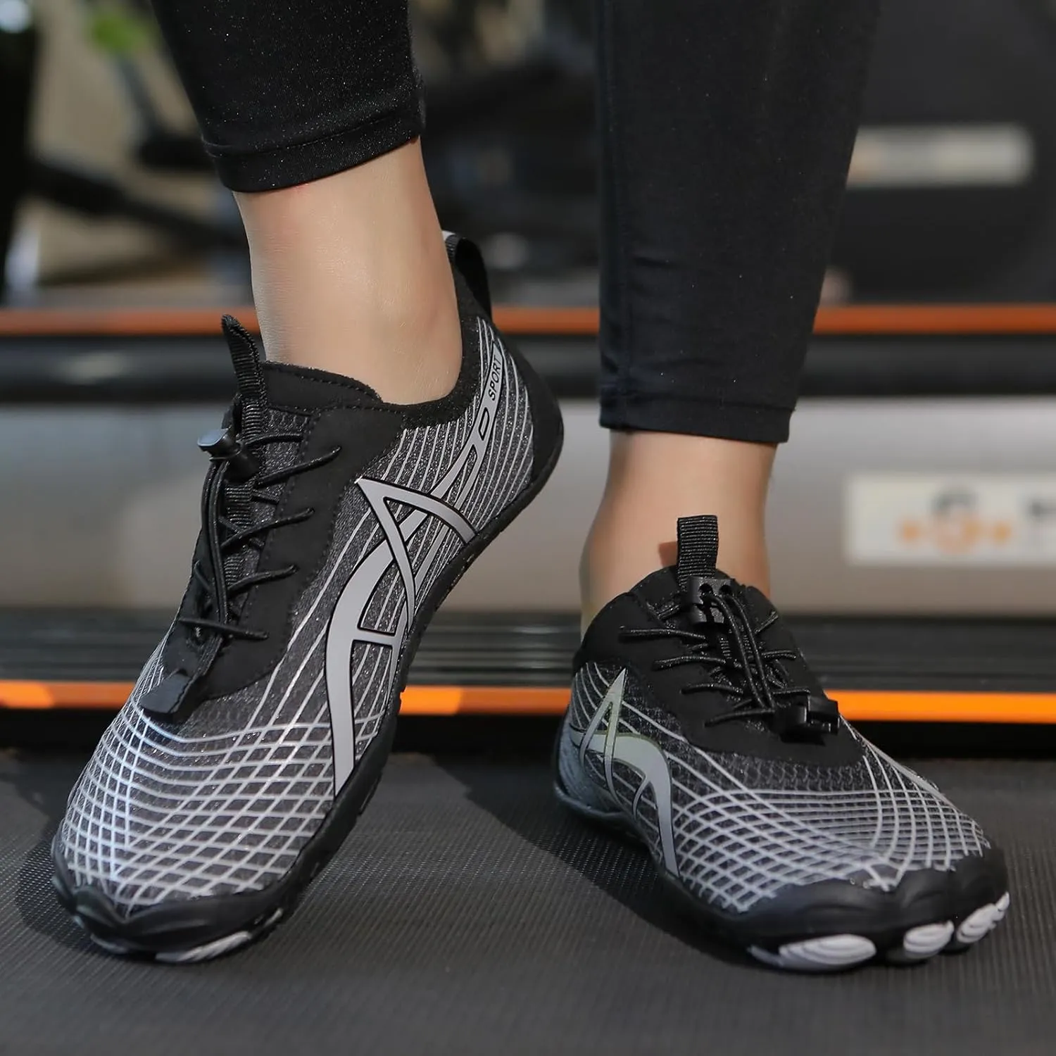 Hike Barefoot Shoes Women Men, Non-Slip Wide Toe Box Quick Dry Footwear, Minimalist Water Shoes Beach Running Walking Sneakers