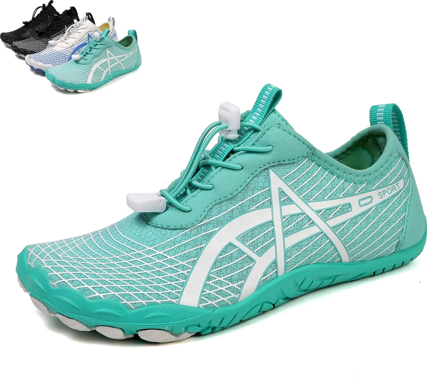 Hike Barefoot Shoes Women Men, Non-Slip Wide Toe Box Quick Dry Footwear, Minimalist Water Shoes Beach Running Walking Sneakers