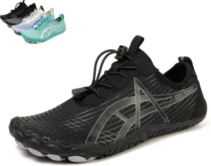 Hike Barefoot Shoes Women Men, Non-Slip Wide Toe Box Quick Dry Footwear, Minimalist Water Shoes Beach Running Walking Sneakers