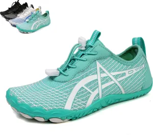 Hike Barefoot Shoes Women Men, Non-Slip Wide Toe Box Quick Dry Footwear, Minimalist Water Shoes Beach Running Walking Sneakers