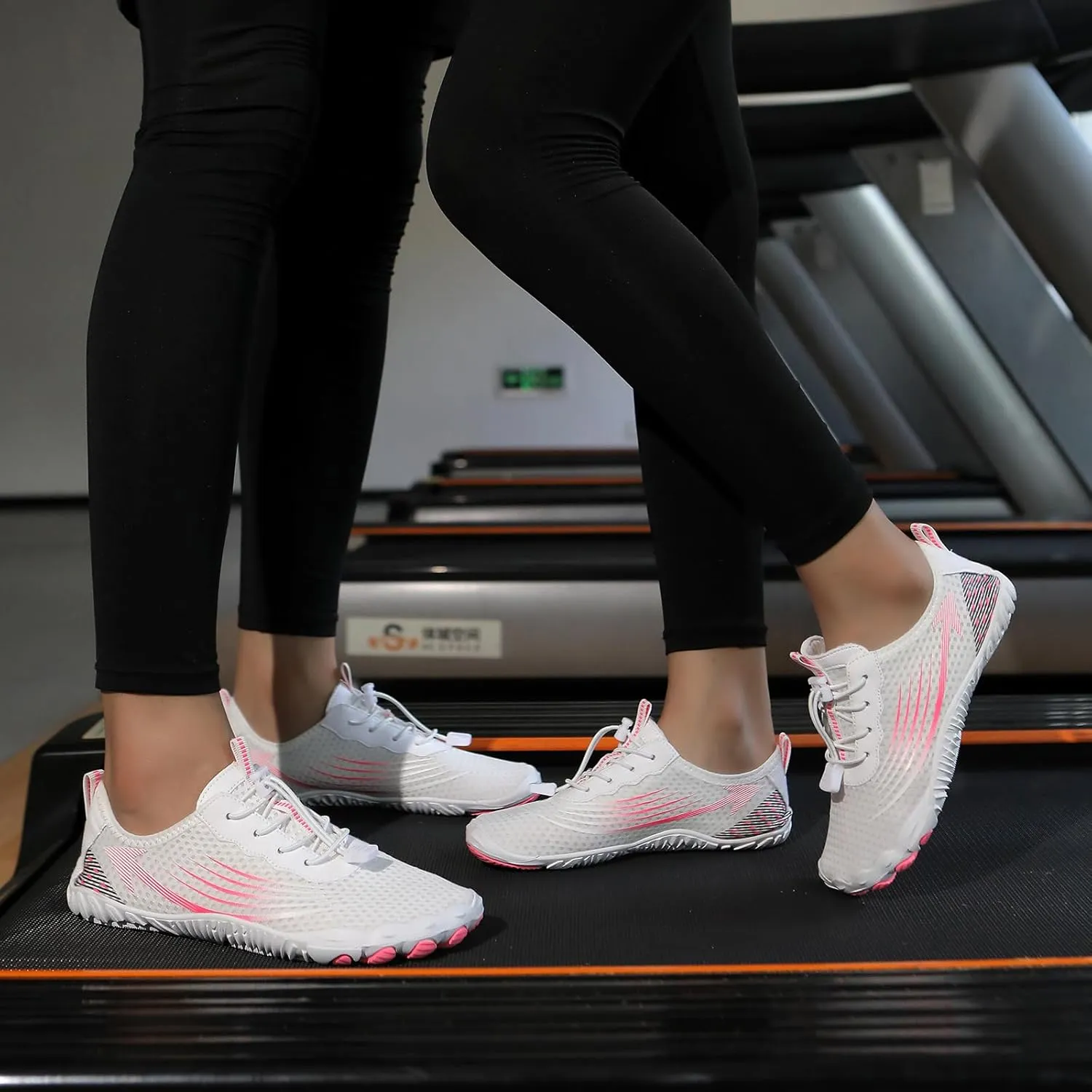 Hiking Shoes for Women Men Wide Toe Box Healthy & Non-Slip Barefoot Shoes Summer Breathable Lightweight Water Shoes Unisex Quick Dry Outdoor Grounded Shoes for Exercising Running Riding Swimming