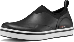 HISEA Men's Deck Rain Shoes Waterproof Rain Boots Neoprene Mud Garden Shoes for Lawn Care, Gardening, Farming