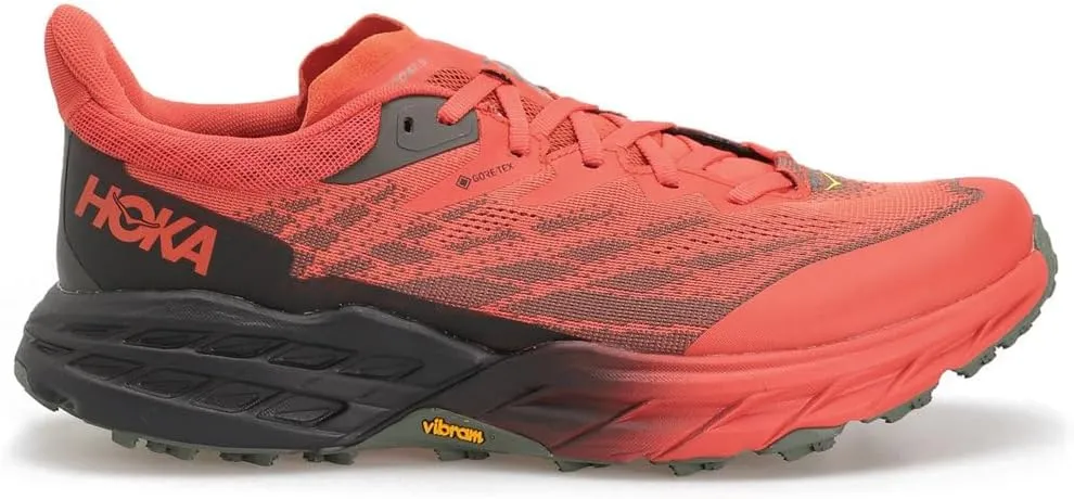 HOKA Men's Trekking Shoes, Fiesta Thyme, 11.5