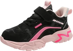 IWIHMIV Toddler Running Shoes Boys Girls Kids Sneakers Tennis Sports Walking Lightweight Breathable Toddler Slip On Shoes Boy