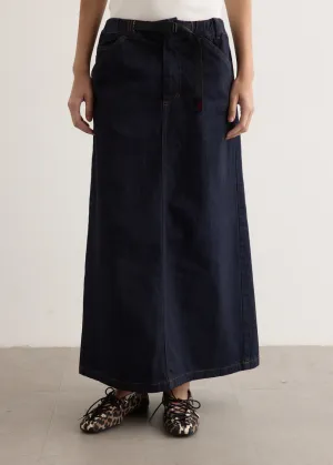 Japanese Denim Long Skirt
