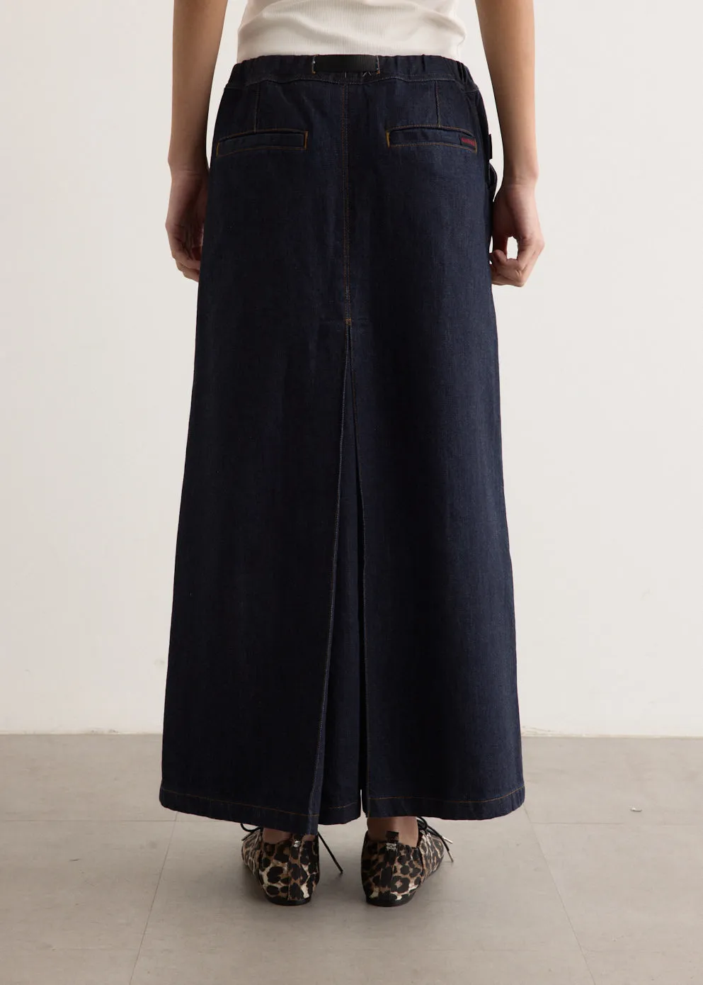 Japanese Denim Long Skirt