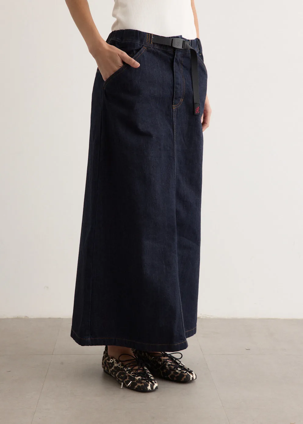 Japanese Denim Long Skirt