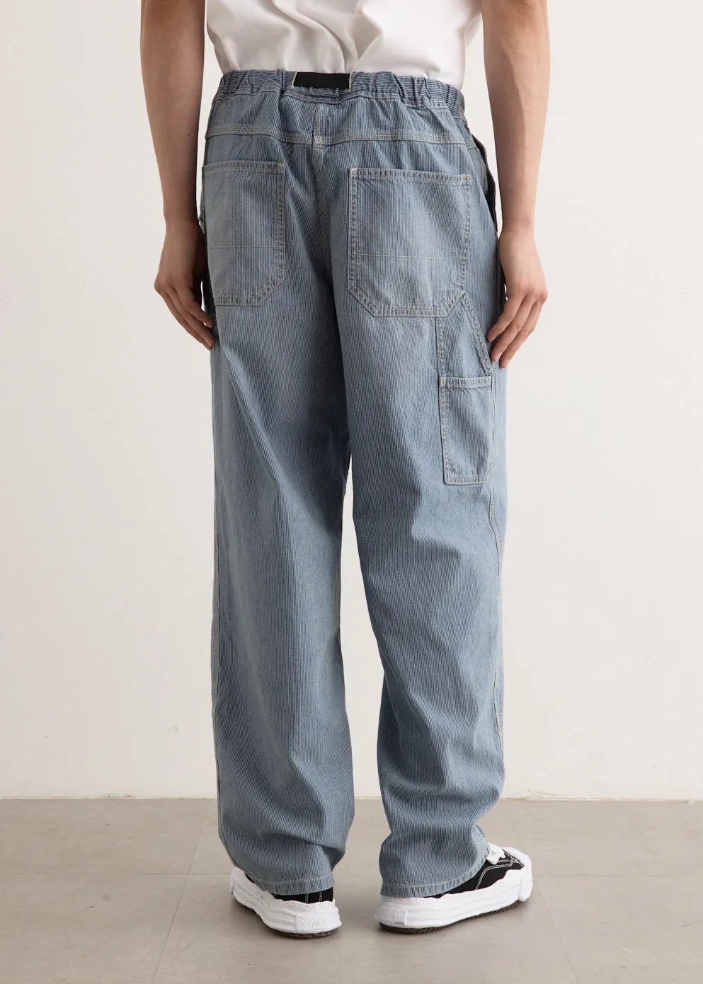 Japanese Hickory Denim Work Pants