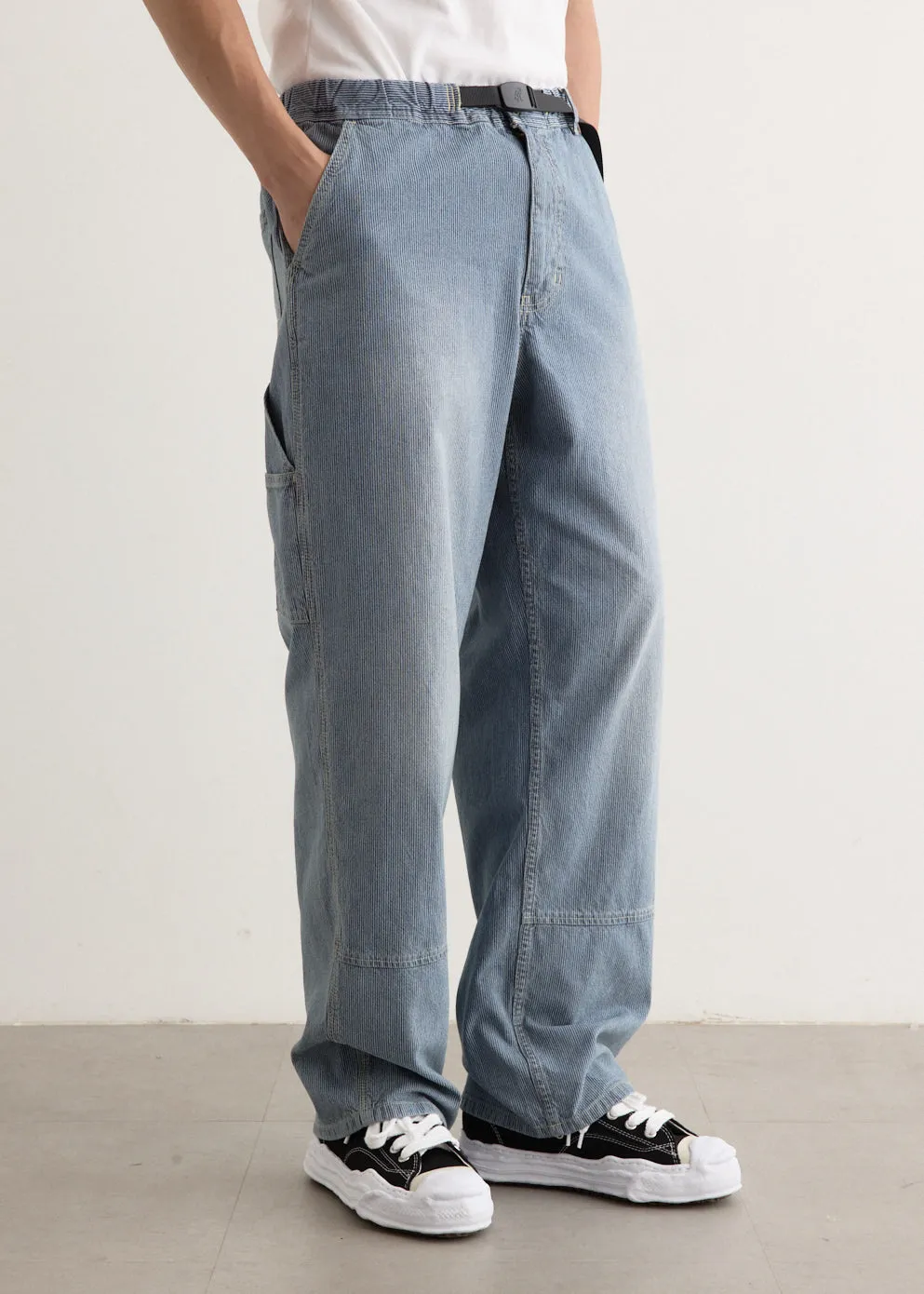 Japanese Hickory Denim Work Pants