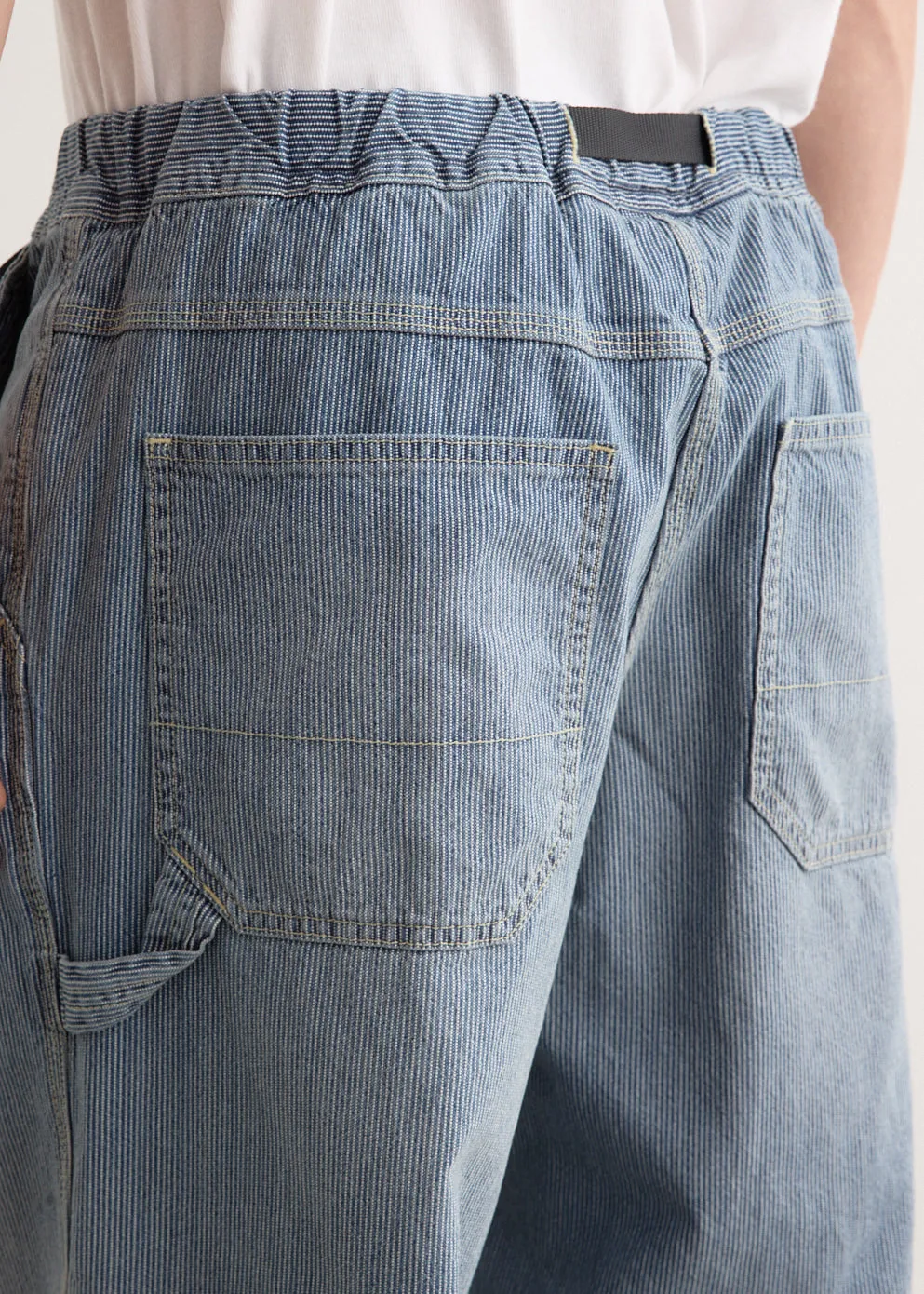 Japanese Hickory Denim Work Pants
