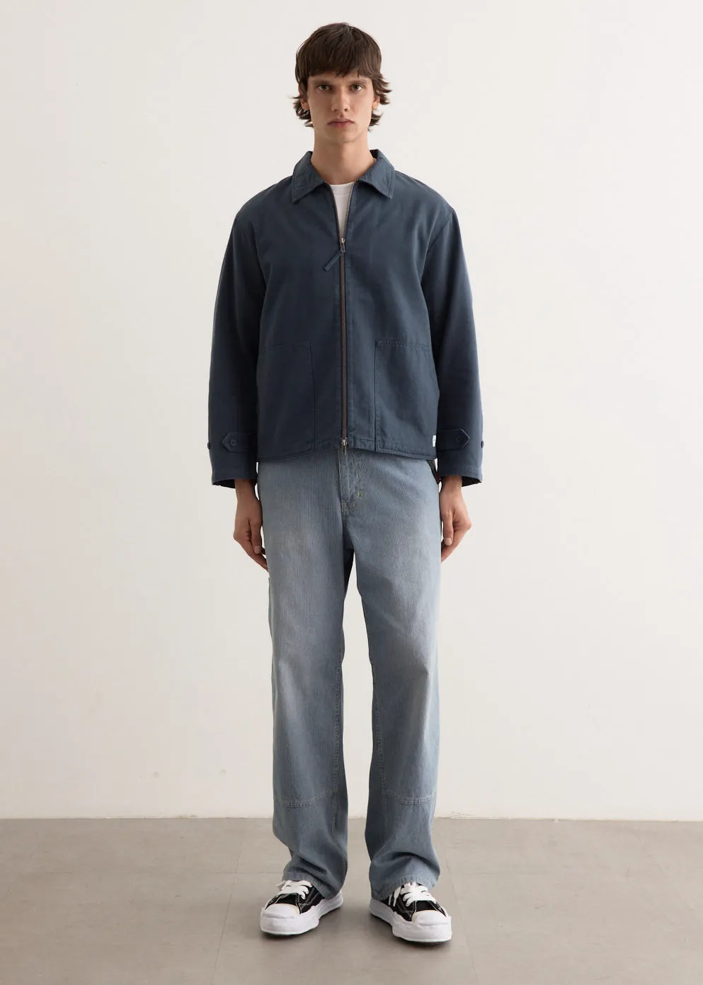 Japanese Hickory Denim Work Pants