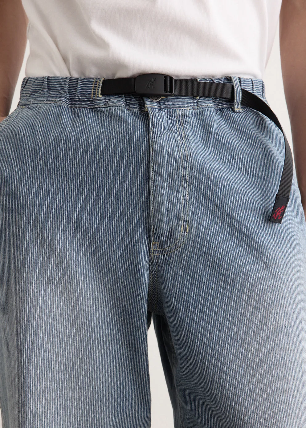 Japanese Hickory Denim Work Pants