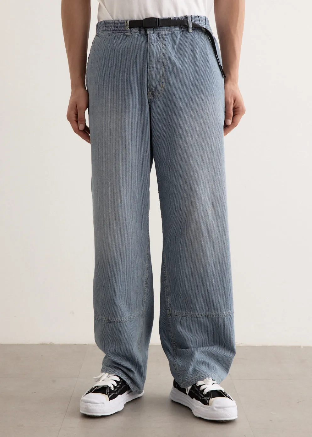 Japanese Hickory Denim Work Pants