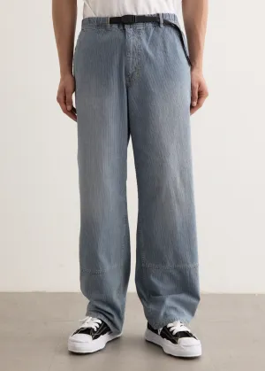 Japanese Hickory Denim Work Pants