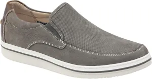 Johnston & Murphy Men??s Bowling Moc Venetian Shoe | Ultra-Lightweight Cushioning | Soft Nubuck