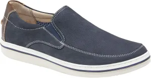 Johnston & Murphy Men??s Bowling Moc Venetian Shoe | Ultra-Lightweight Cushioning | Soft Nubuck