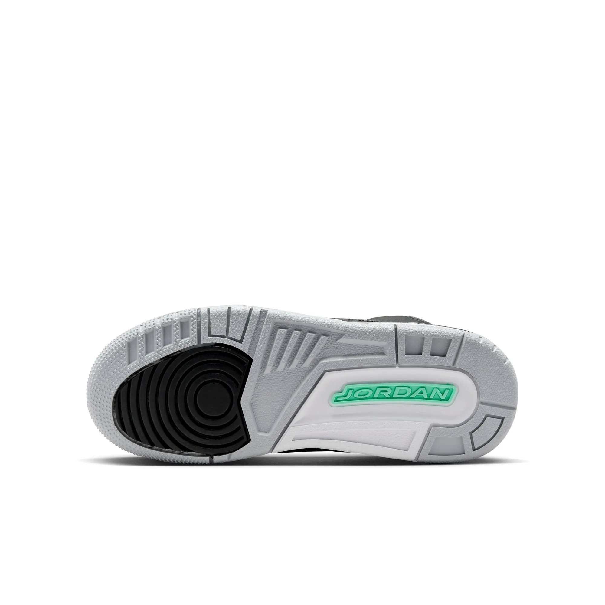 Jordan - Boy - GS Retro 3 - Black/Green/Grey/White