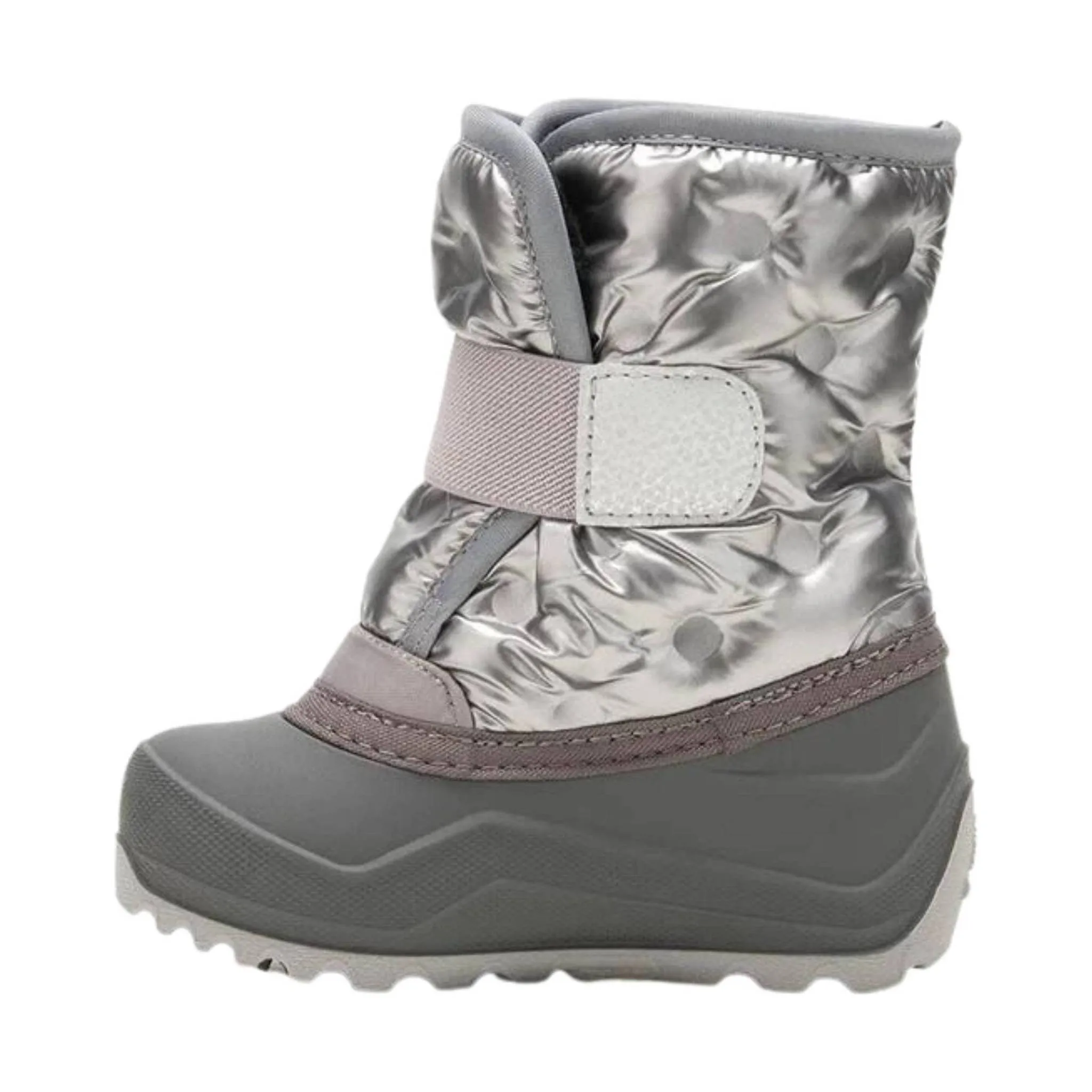 Kamik Toddler Penny Winter Boot - Silver - ONLINE STORE CREDIT/EXCHANGE ONLY