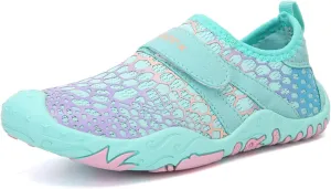 Kids Barefoot Shoes Boys Girls Wide Toe Box Barefoot Shoes Lightweight Slip On Walking Tennis Shoes Zero Drop Minimalist Sneakers Waterproof Breathable Shoes Toddler Barefoot Hiking Shoes