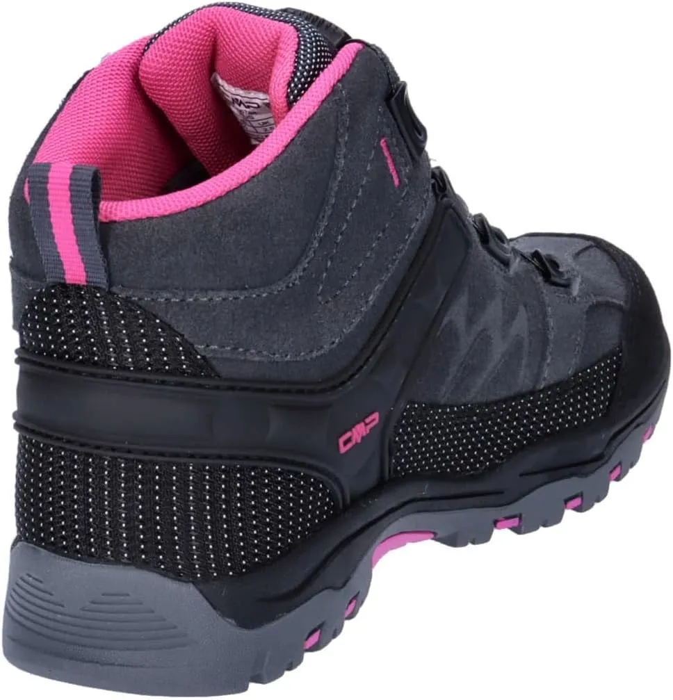 Kids Kiruna MID FITGO Trekking Anthracite - Festival