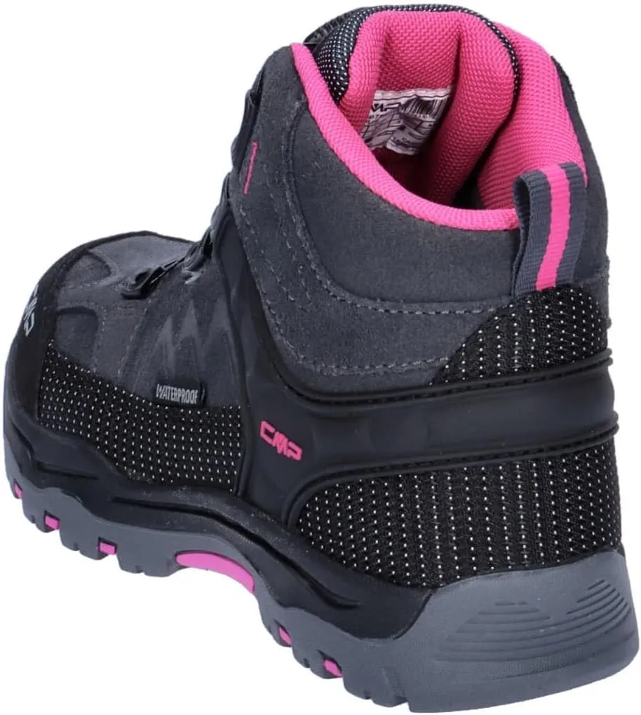 Kids Kiruna MID FITGO Trekking Anthracite - Festival