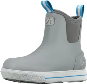 Korkers Men's Neo Flex Ankle Boot Rain Shoe, Neutral Gray, 11