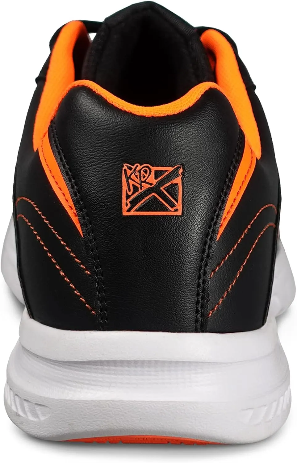 KR Strikeforce Flyer Lite Black/Orange Men's Bowling Shoe