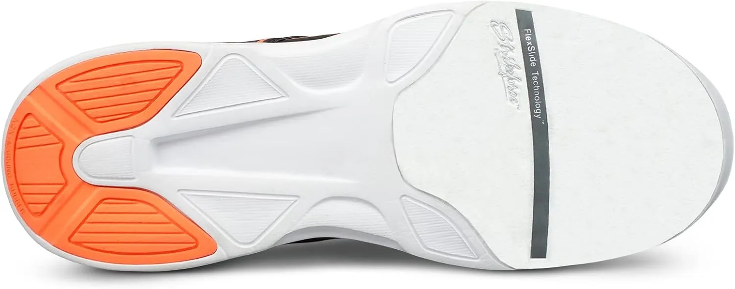 KR Strikeforce Flyer Lite Black/Orange Men's Bowling Shoe