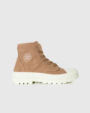 Ladies Phoenix Nubuck - Military Style PU Nubuck Boot