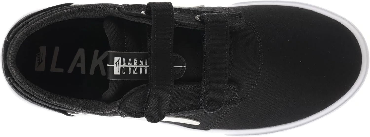 Lakai Boy's Griffin (Little Big Kids) Skate Shoe