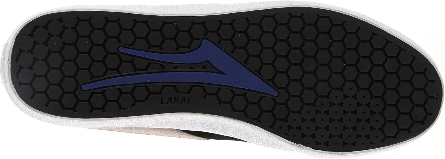 Lakai Mens Essex Low-Top Skateboarding Shoe