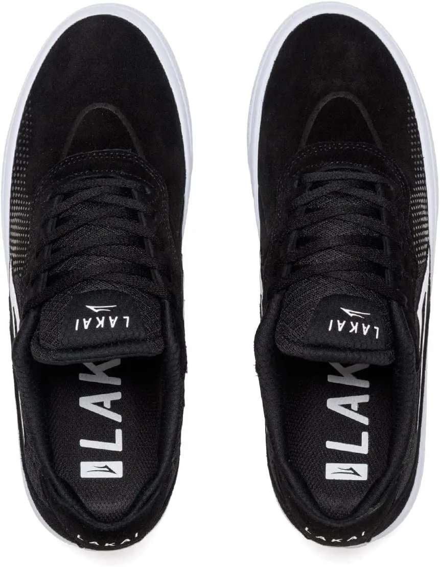 Lakai Mens Essex Low-Top Skateboarding Shoe