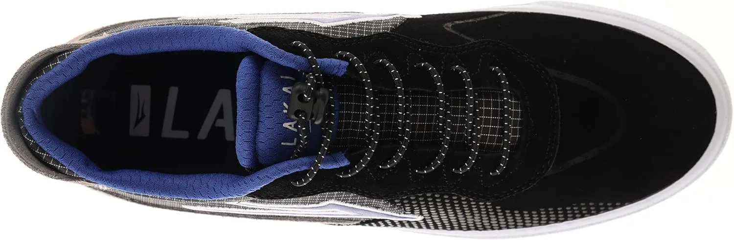 Lakai Mens Essex Low-Top Skateboarding Shoe