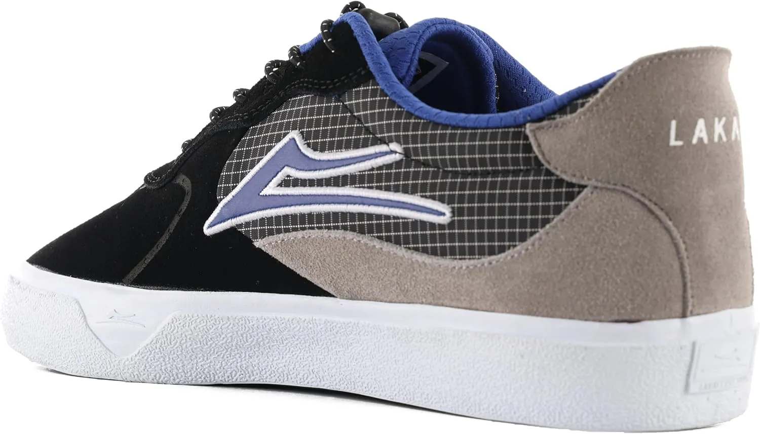 Lakai Mens Essex Low-Top Skateboarding Shoe