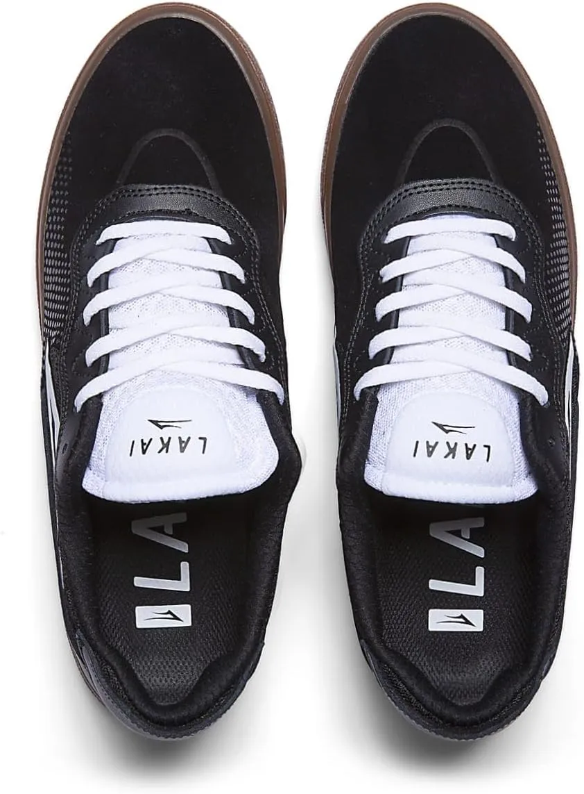 Lakai Mens Essex Low-Top Skateboarding Shoe