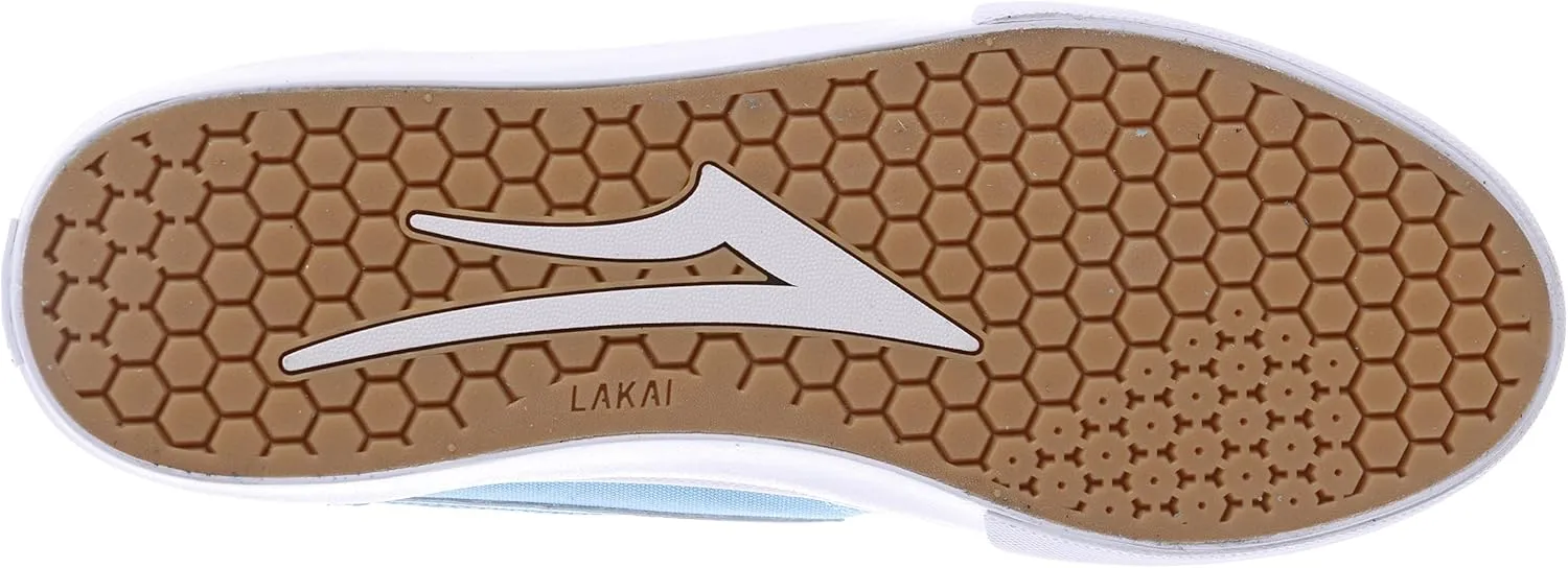 Lakai Mens Manchester Low-Top Skateboarding Shoe