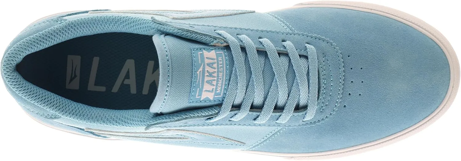 Lakai Mens Manchester Low-Top Skateboarding Shoe