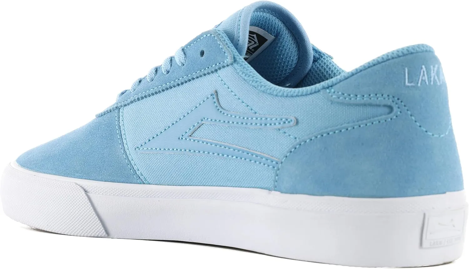 Lakai Mens Manchester Low-Top Skateboarding Shoe