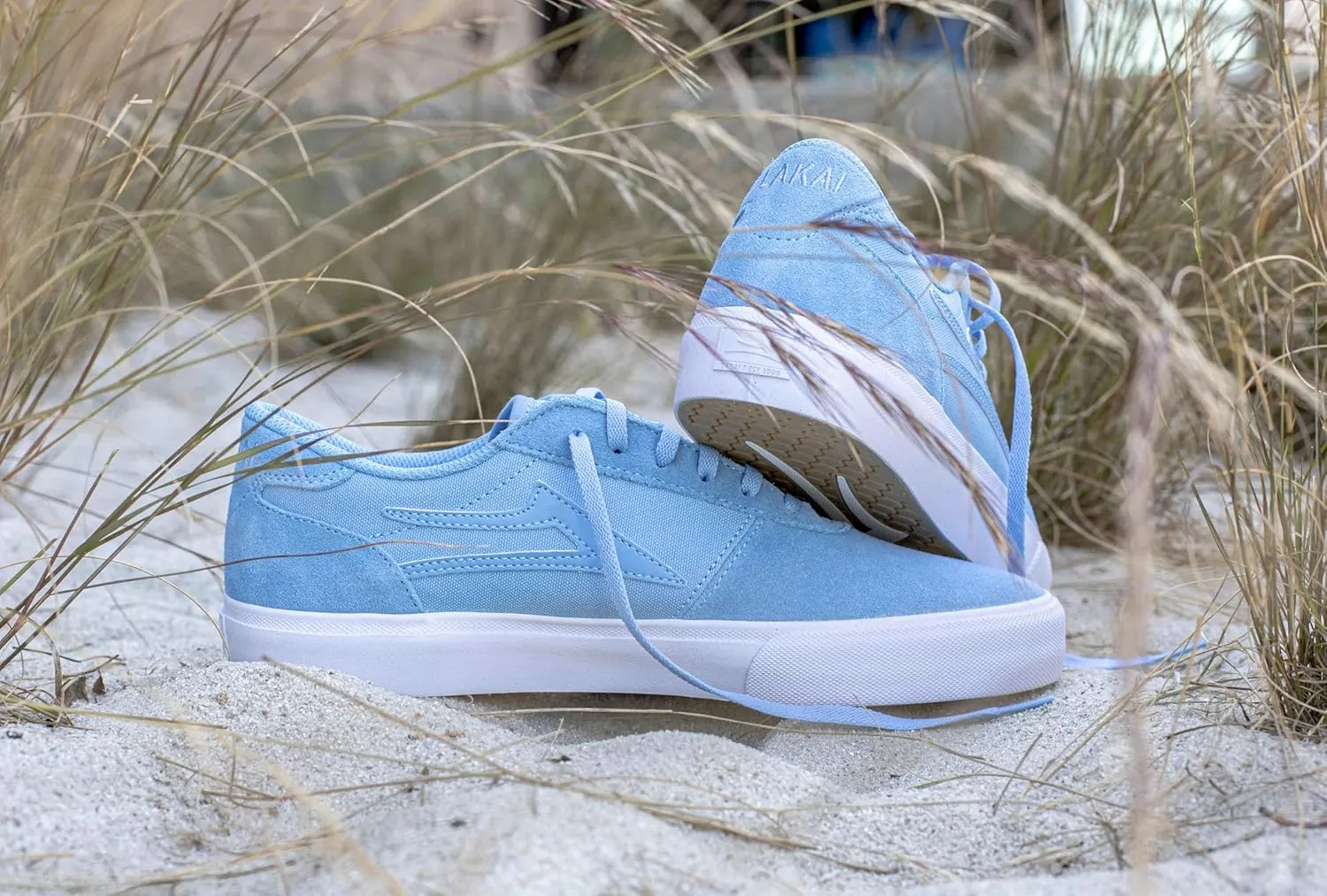 Lakai Mens Manchester Low-Top Skateboarding Shoe