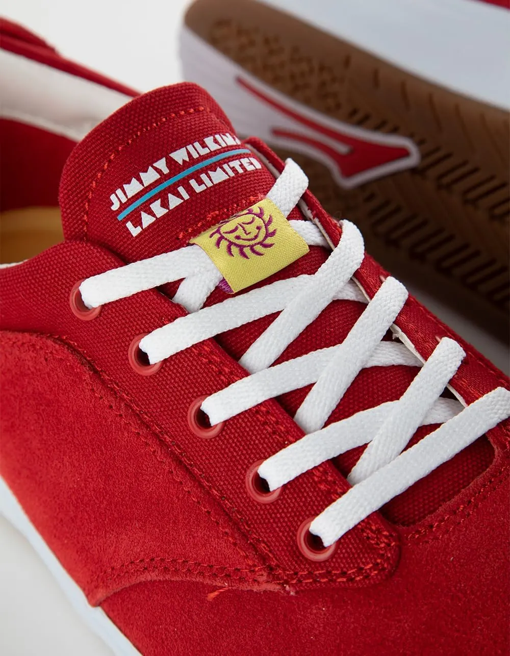 Lakai Mens Wilkins Skateboarding Shoe