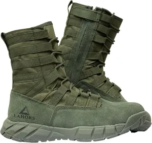 Lightweight Military Tactical Combat Boots Men Outdoor Hiking Desert Army Boots Breathable Male Jungle Shoes Man Side Zipper