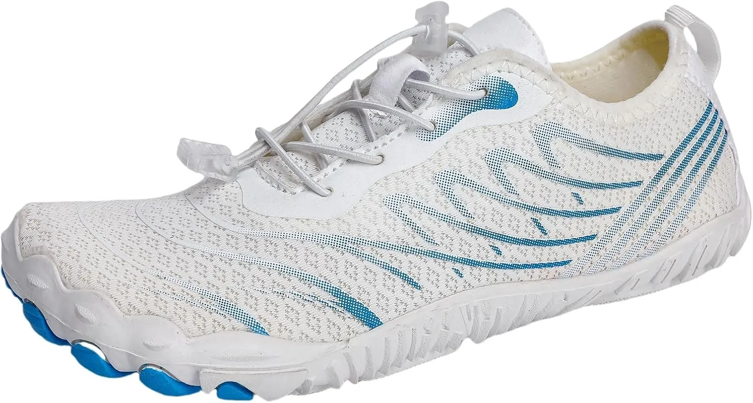 Lightweight Water Shoes for Women Comfort Breathable Healthy & Non-Slip Barefoot Shoes Unisex Wide Toe Box Shoes Quick Dry Outdoor Hiking Shoes for Swimming Running Surfing Kayaking Riding