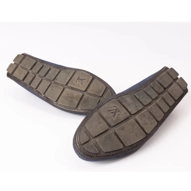 Louis Vuitton Denim Penny Loafer