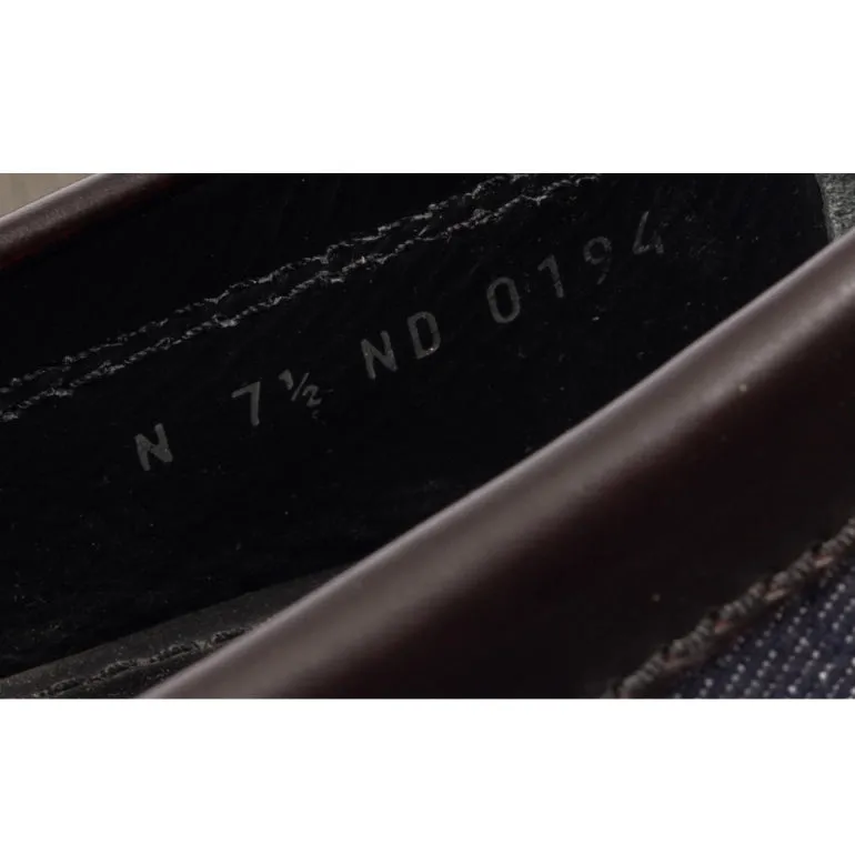 Louis Vuitton Denim Penny Loafer