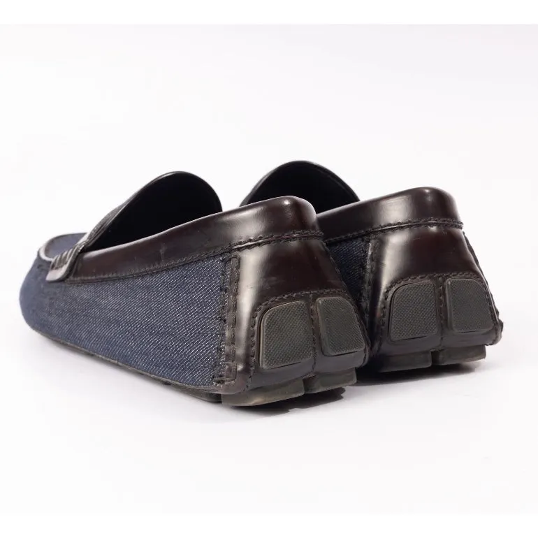 Louis Vuitton Denim Penny Loafer
