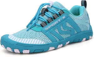 Men Women Breathable Water Shoes for Climbing Hiking Upstream Shoes Outdoor Beach Swimming Shoes Barefoot Sneakers (Color : Blue, Size : 10)