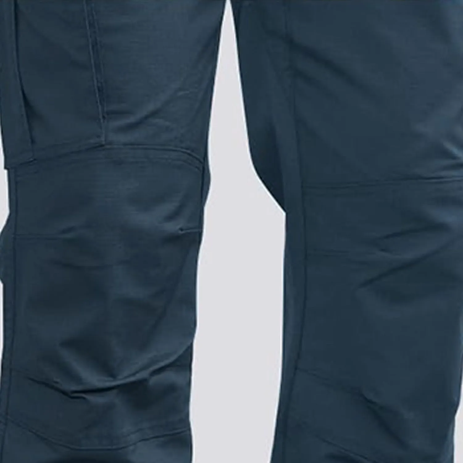 Mens Cargo Work Pants Ripstop Elastic Waist Stretch Joggers Waterproof Hiking Outdoor Pants with Utility Packets